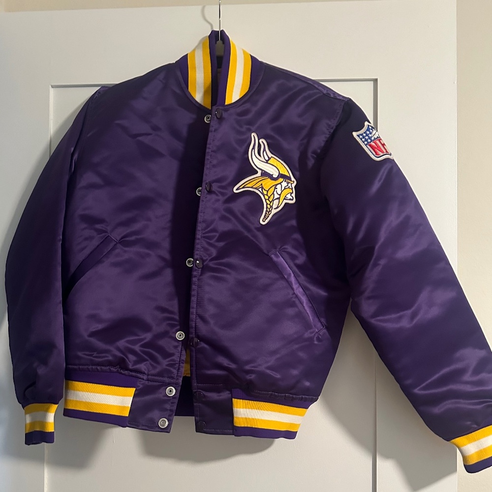 Vintage Minnesota Vikings Jacket